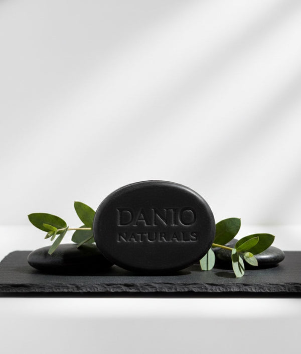 Danio Naturals Activated Charcoal Soap – Deep Cleansing