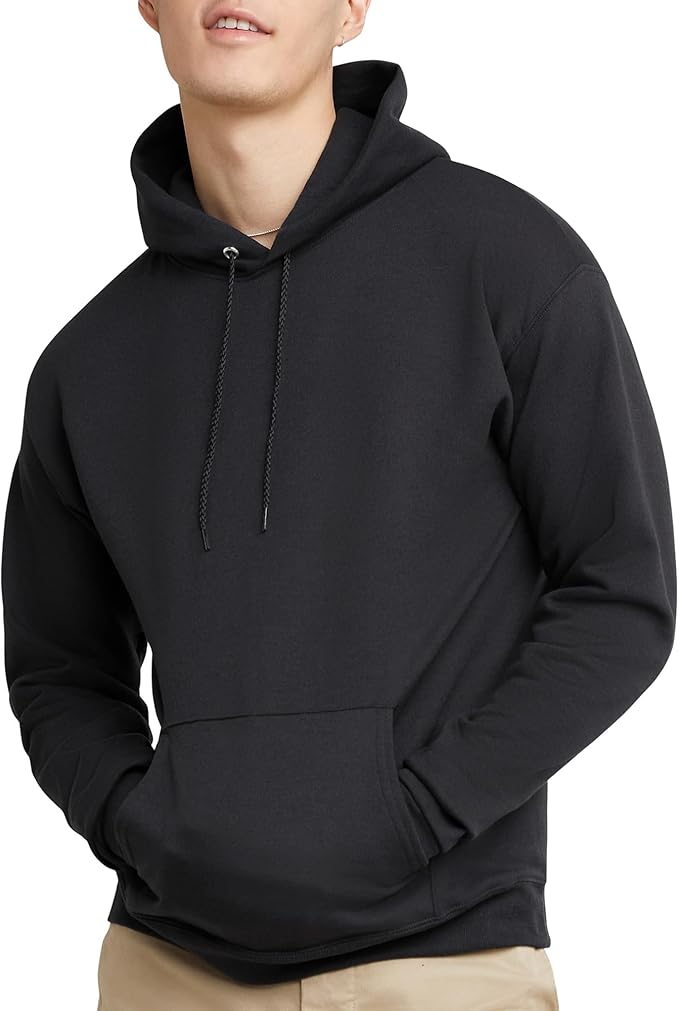 Hanes EcoSmart Hoodie, Midweight Fleece, Pullover