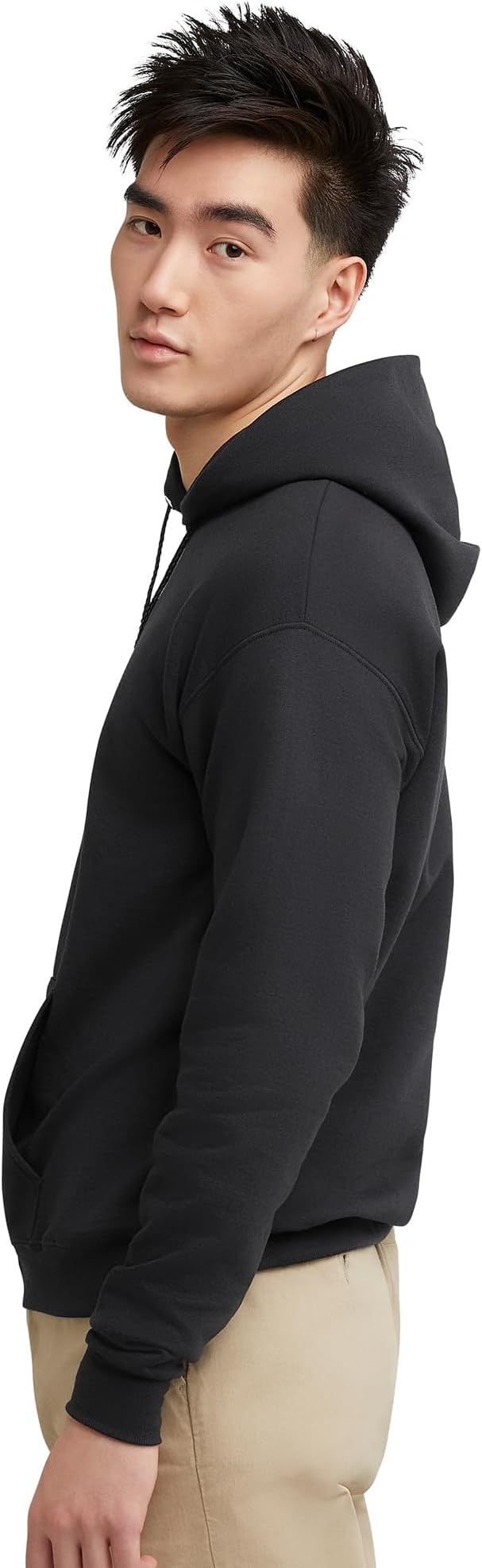 Hanes EcoSmart Hoodie, Midweight Fleece, Pullover