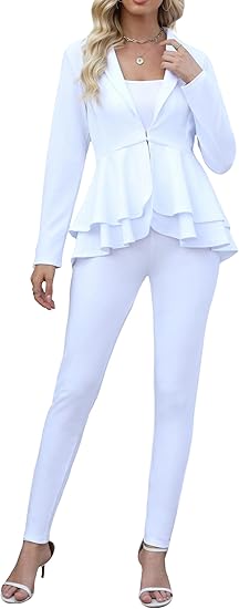 Women’s Formal Three-Piece Church Suit