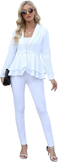 Women’s Formal Three-Piece Church Suit