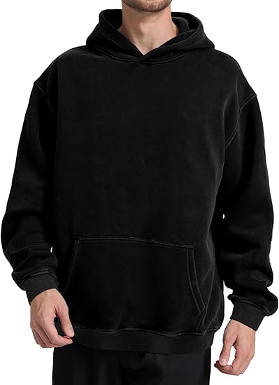 Hatant Oversized Hoodie Sweatshirts for Men