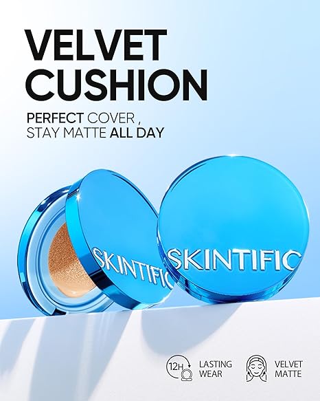 Velvet Matte Cushion Ultra Cover Foundation