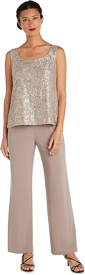 Richards Women’s 3-Piece Glitter Lace Set