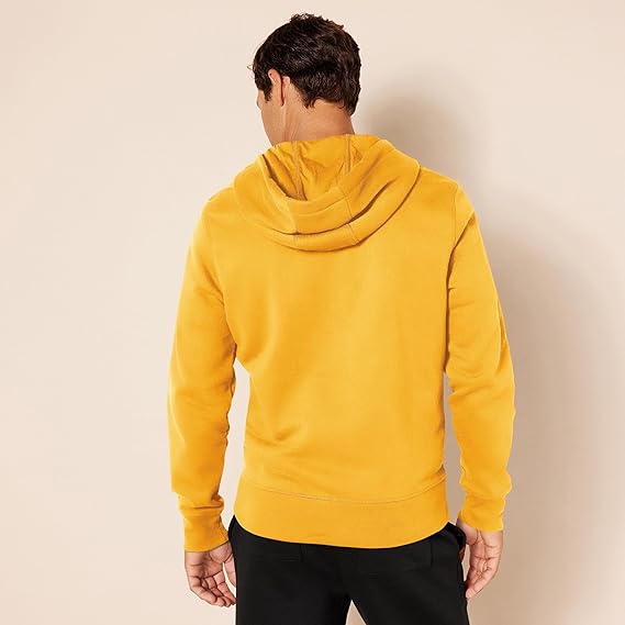 Essentials Men’s Full-Zip Fleece Hoodie