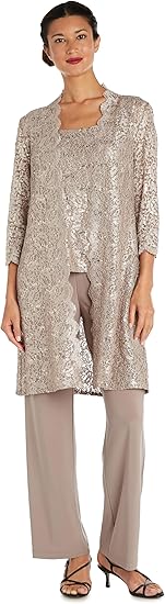 Richards Women’s 3-Piece Glitter Lace Set