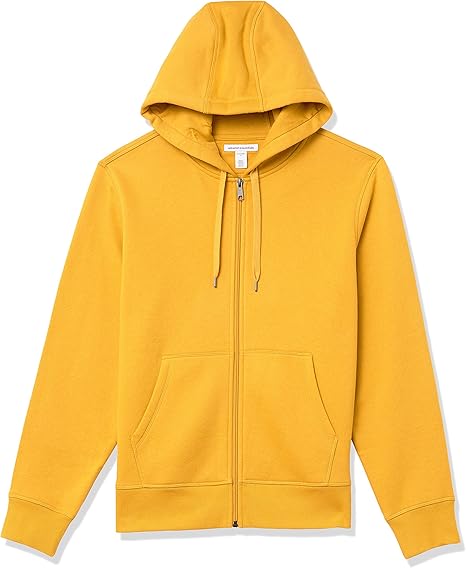 Essentials Men’s Full-Zip Fleece Hoodie