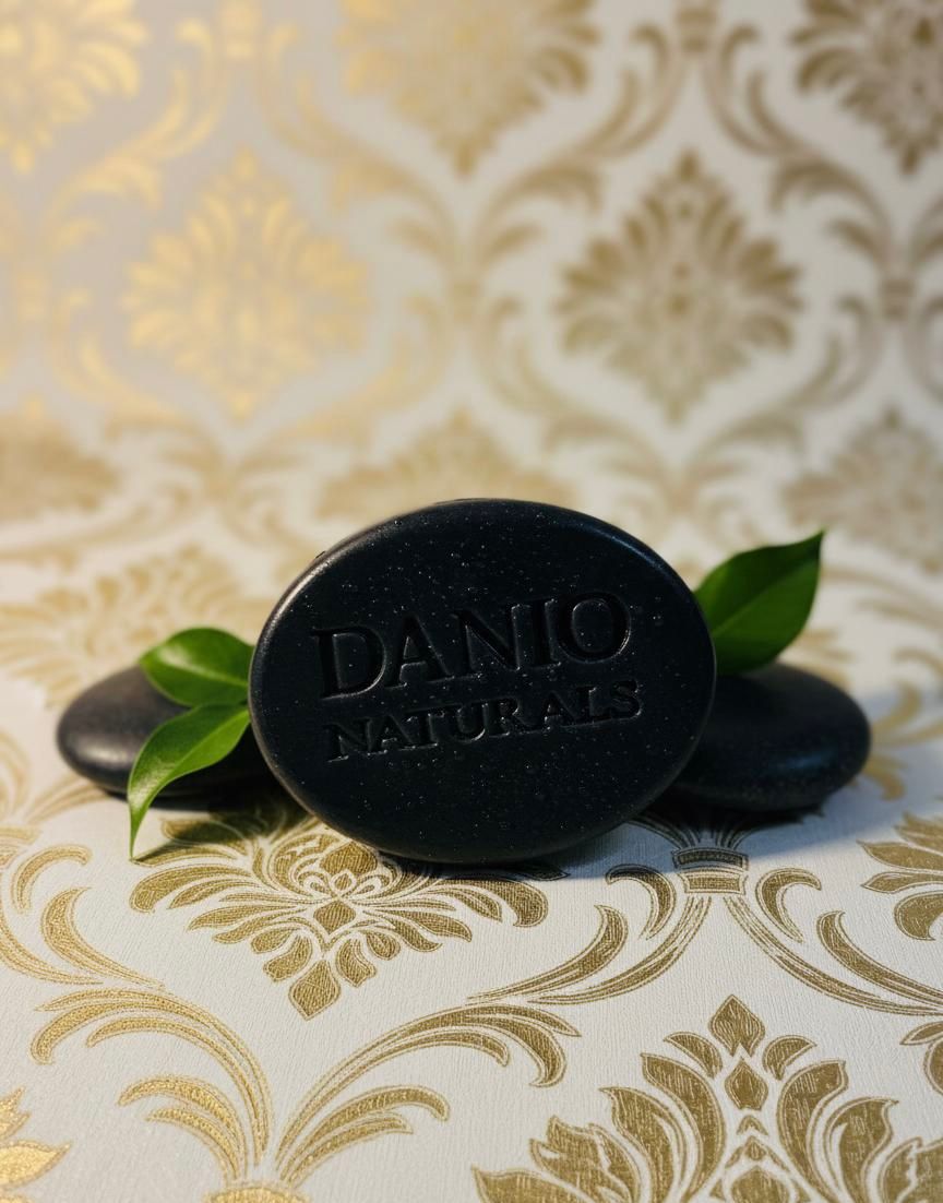 Danio Naturals Activated Charcoal Soap – Deep Cleansing