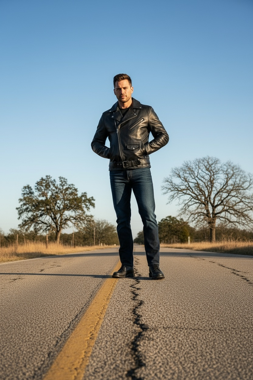 Pearl Danio Classic Rider Leather Jacket