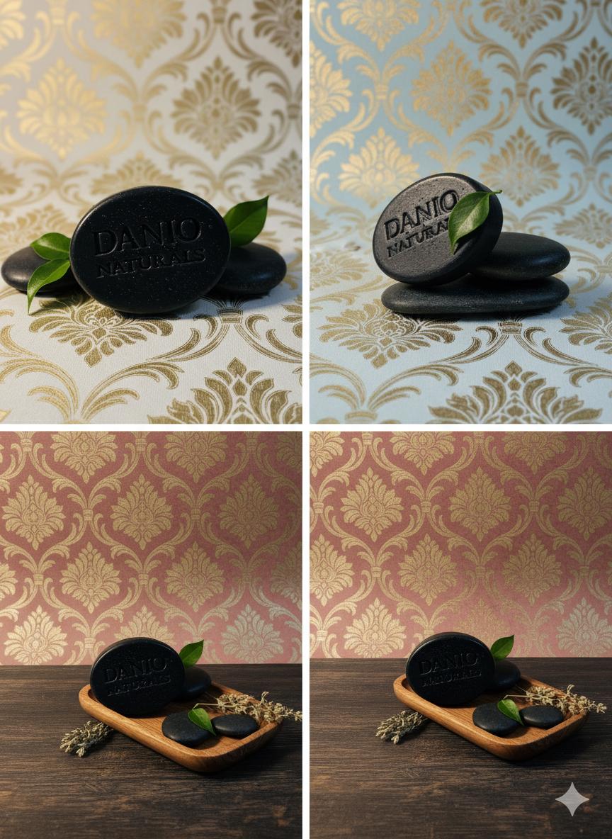 Danio Naturals Activated Charcoal Soap – Deep Cleansing