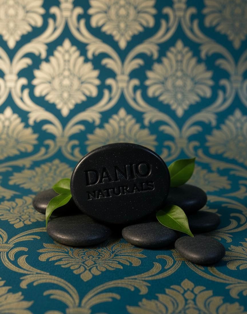 Danio Naturals Activated Charcoal Soap – Deep Cleansing