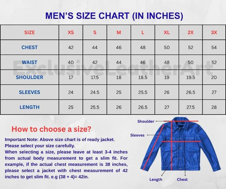 Men’s Leather Moto Bomber Jacket