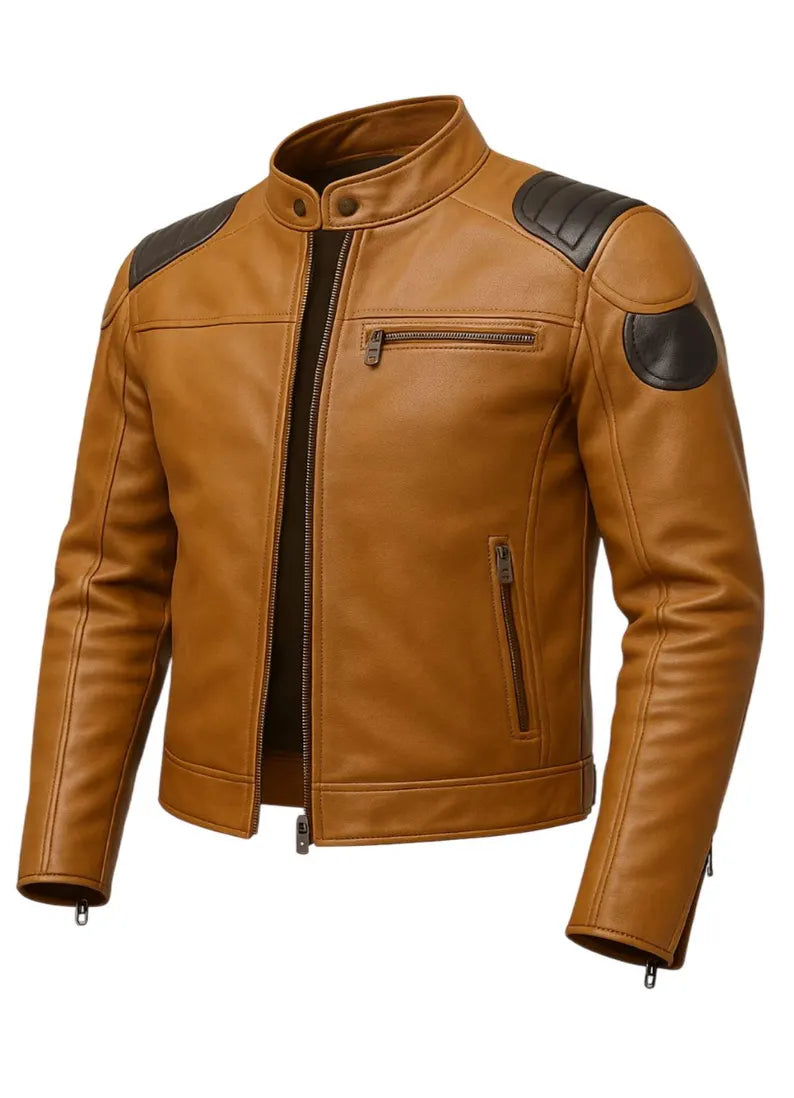 Men’s Classic Leather Jacket